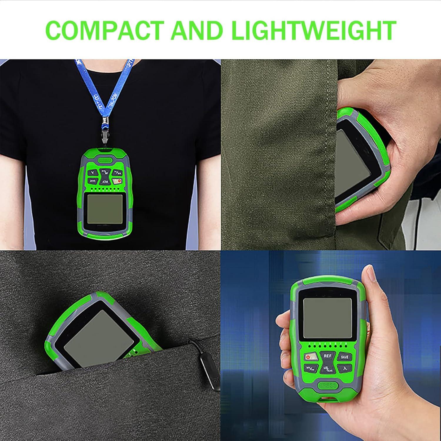 Medidor de Potencia Óptica Acogedor 4 en 1 con Carga USB