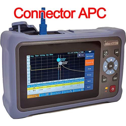 Mini-Pro SM OTDR 1310/1550nm 26/24dB Pantalla Táctil 4.3"