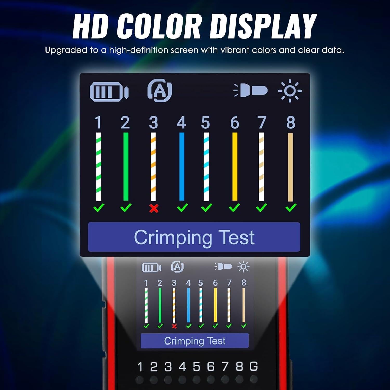 Probador de Potencia Óptica 4-en-1 Danoplus KIB0430