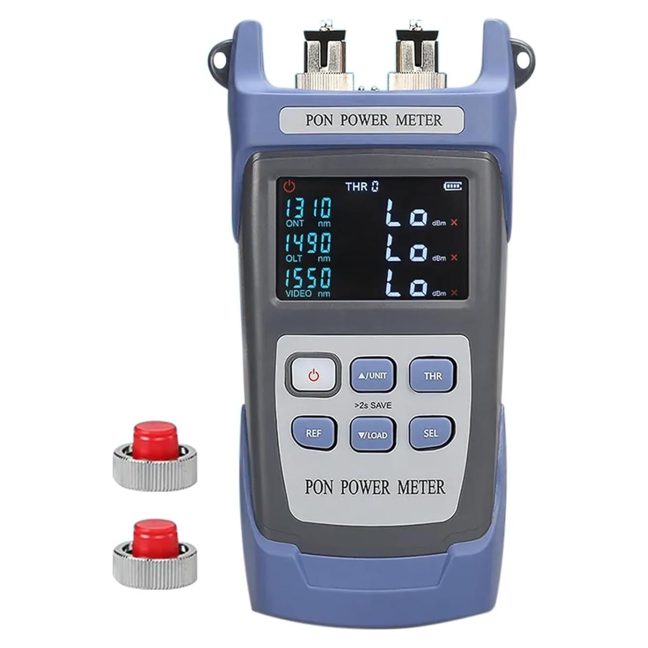 Probador de Potencia de Fibra Óptica FYBOPTWU SC-APC 4 en 1