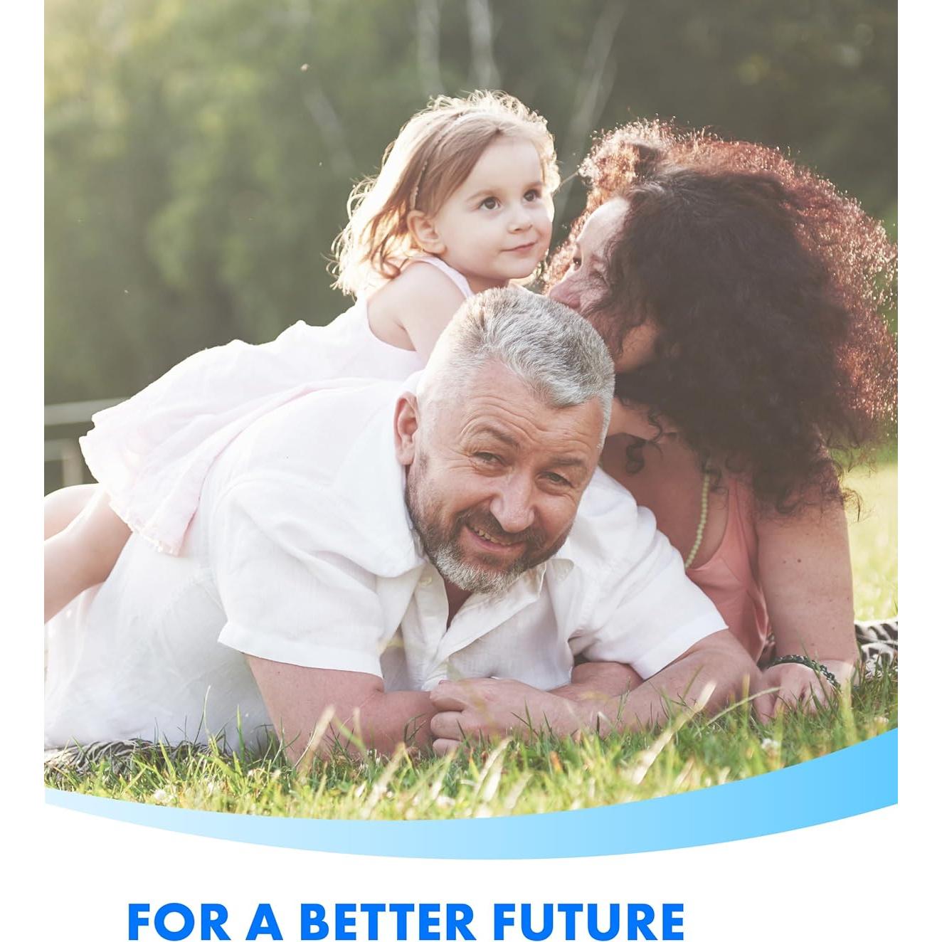 Kit Monitor de Glucosa eBchek con 100 Tiras y Lancetas