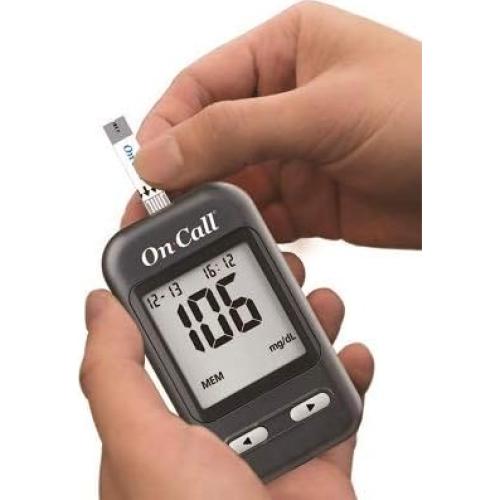 Kit de Pruebas de Diabetes On Call Express - Medidor de Glucosa