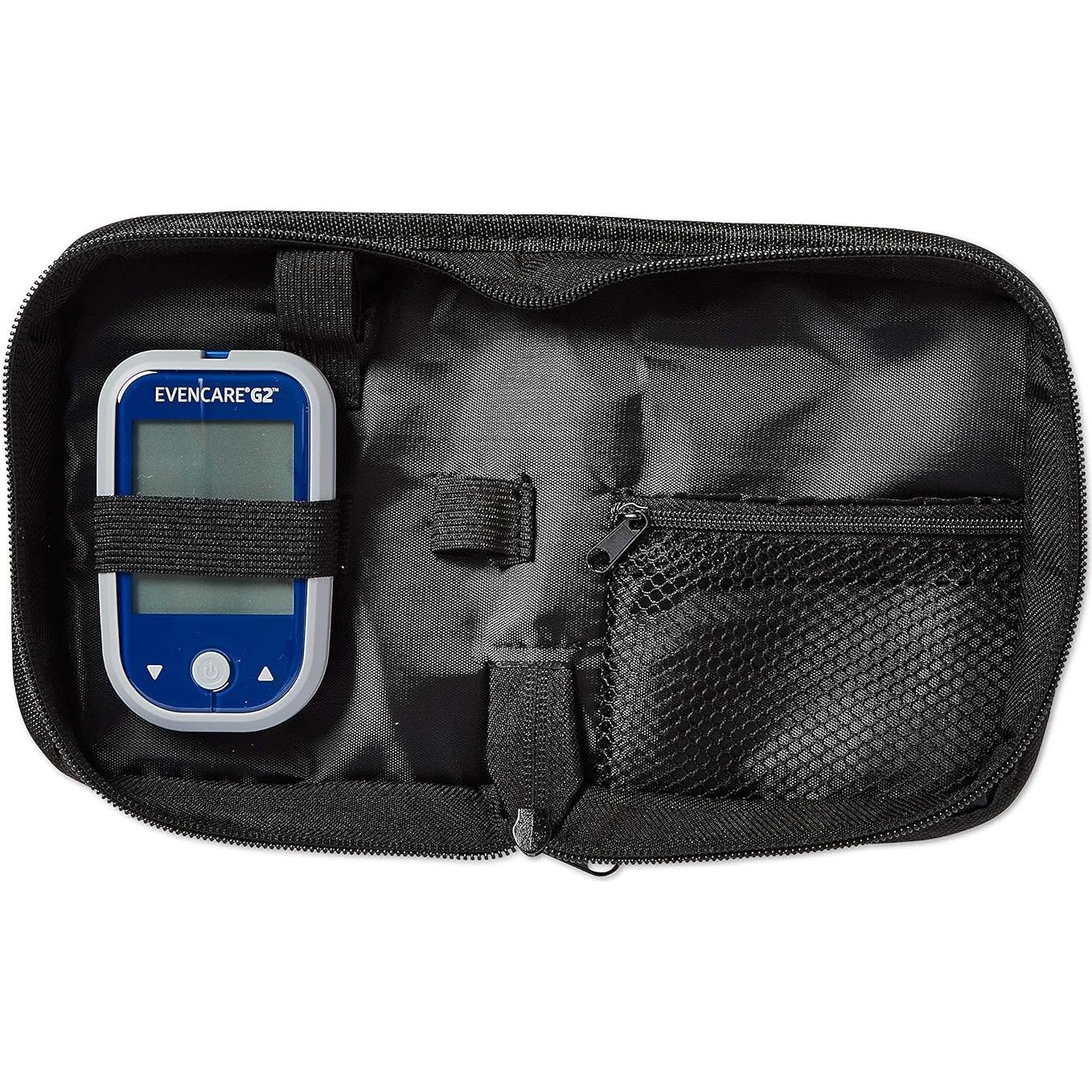 Medidor de Glucosa Medline EvenCare G2 - Resultados en 6 Segundos