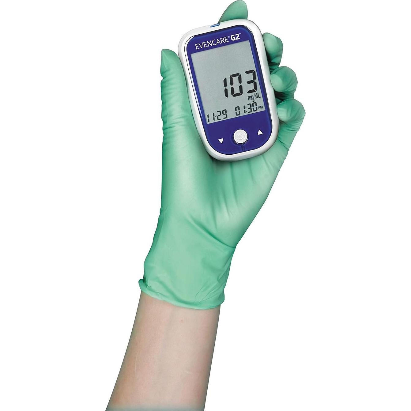 Medidor de Glucosa Medline EvenCare G2 - Resultados en 6 Segundos