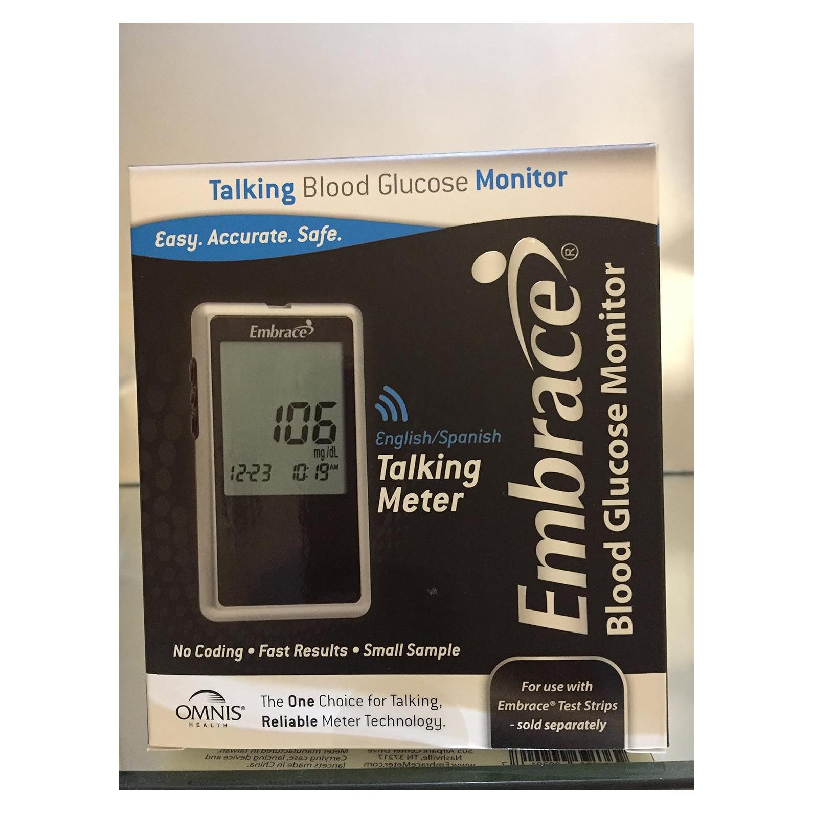 Sistema de Monitoreo de Glucosa Embrace BD15905 1 unidad