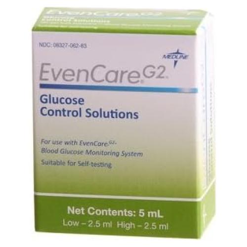 Solución de Control Hi/Lo EvenCare G2 - 1 Unidad