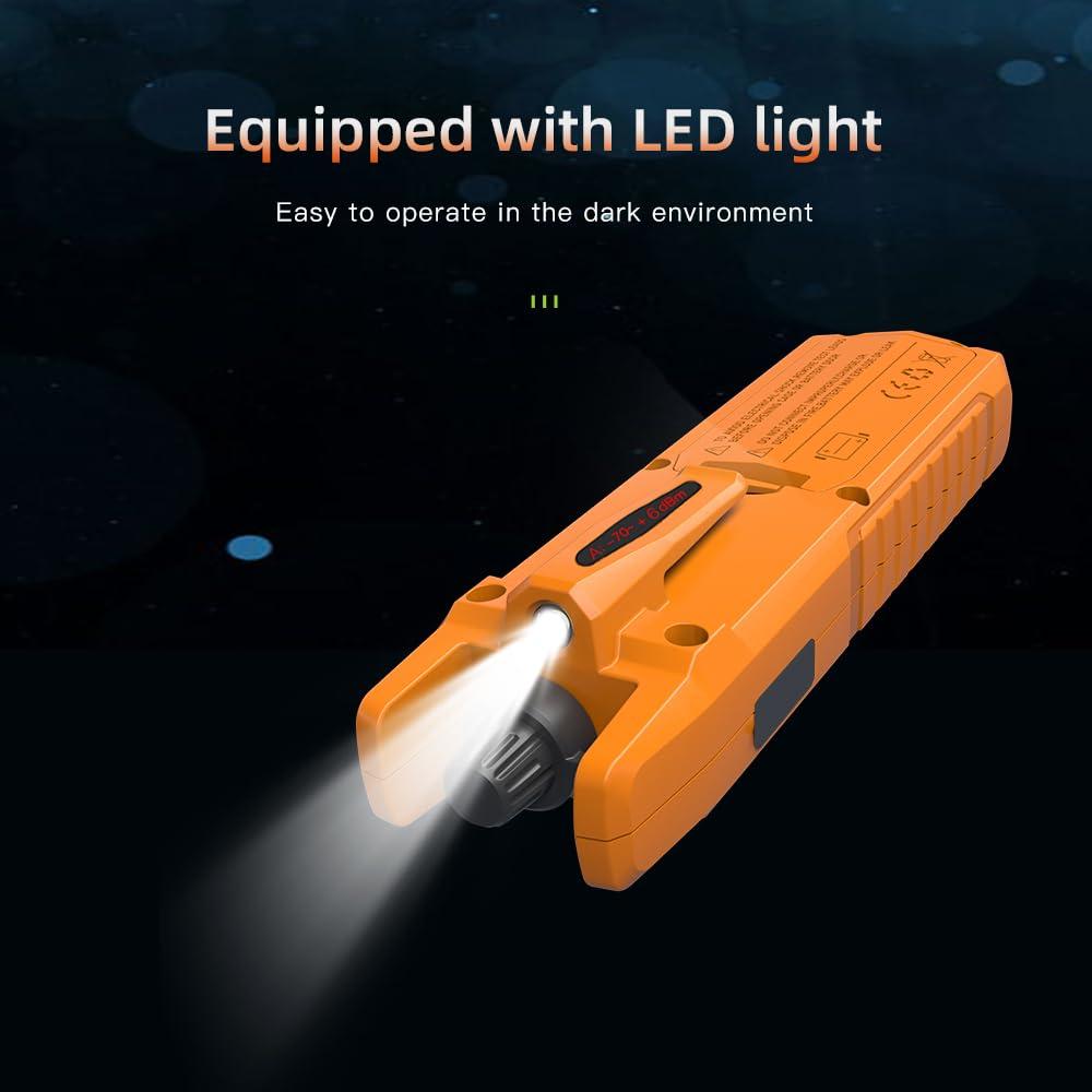 Medidor de Potencia de Fibra Óptica Komshine KPM-11M -50 a +26dBm