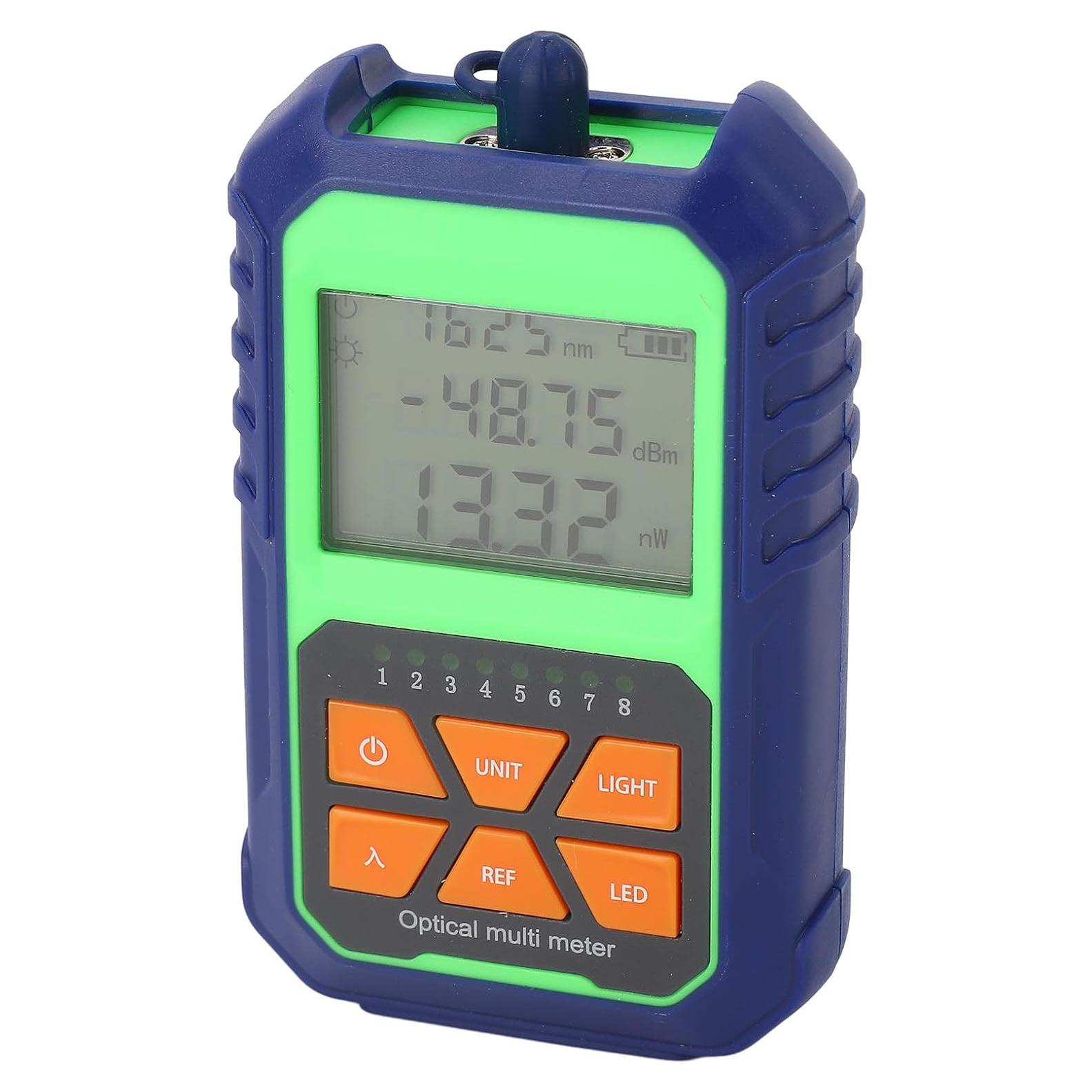 Medidor de Potencia Óptica Eujgoov 800-1700nm con Localizador