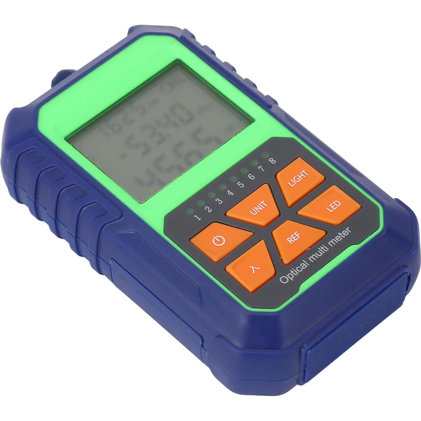 Medidor de Potencia Óptica Eujgoov 800-1700nm con Localizador