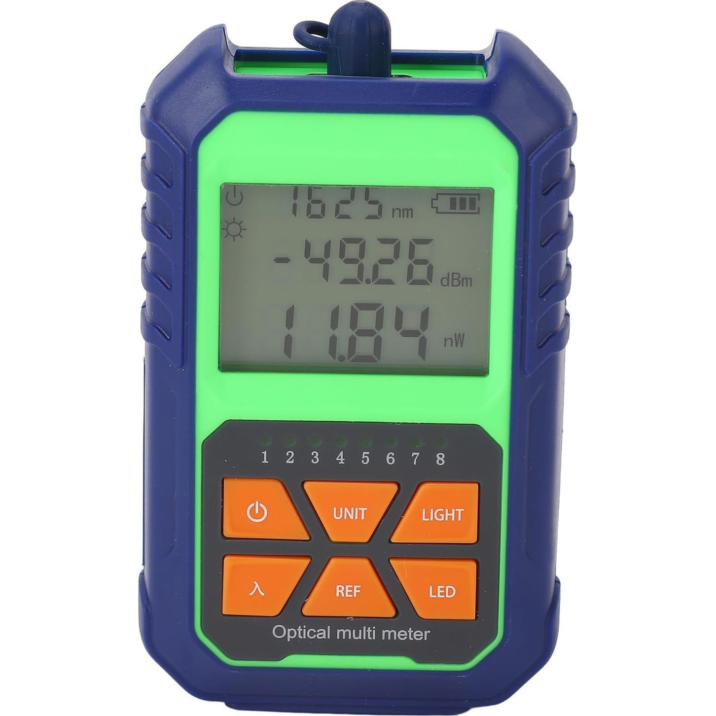 Medidor de Potencia Óptica Eujgoov 800-1700nm con Localizador