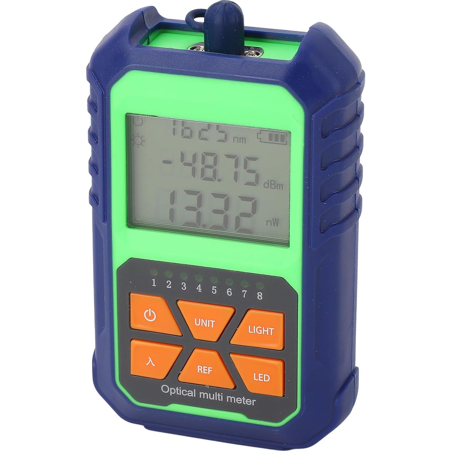 Medidor de Potencia Óptica Eujgoov 800-1700nm con Localizador