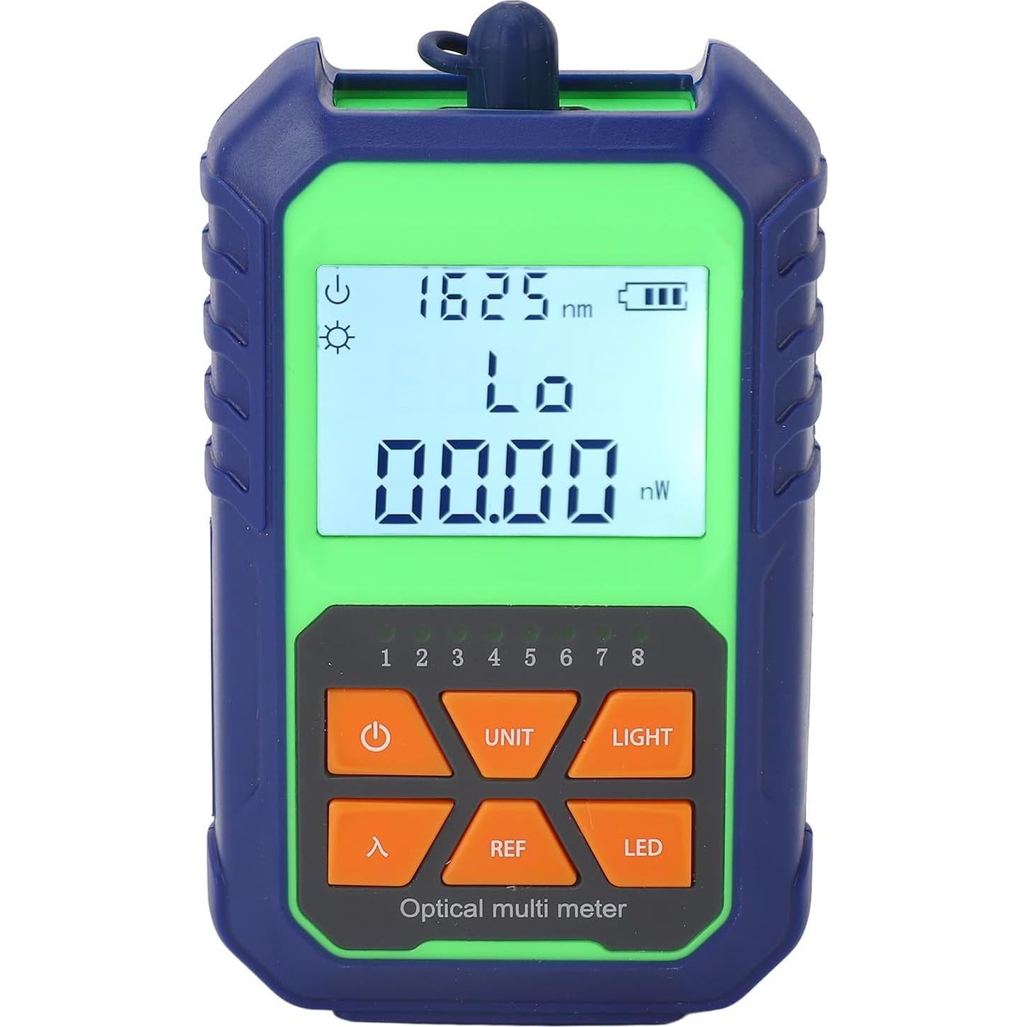 Medidor de Potencia Óptica Eujgoov 800-1700nm con Localizador