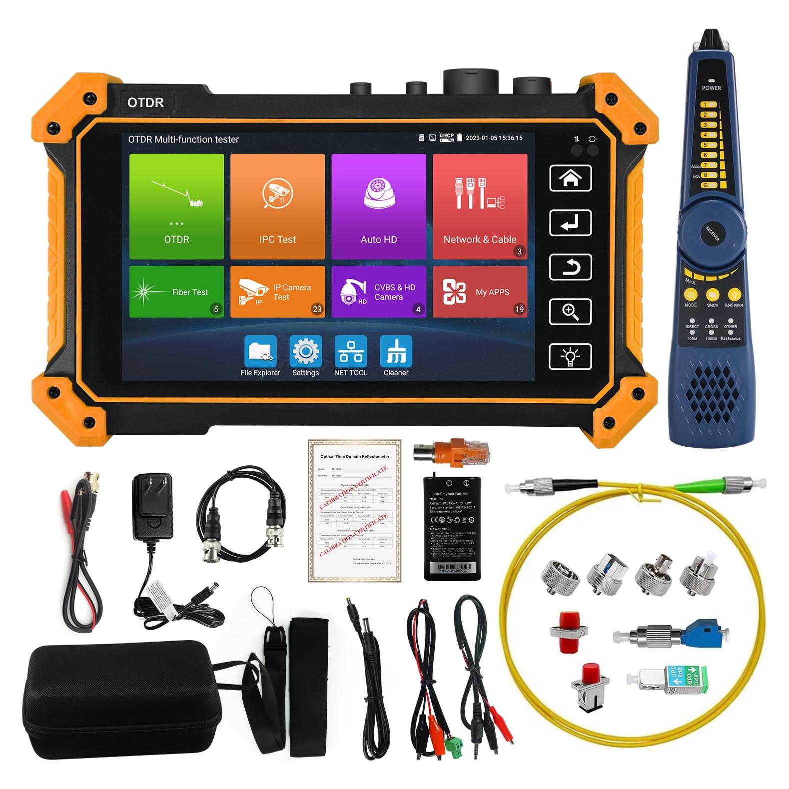 Probador de Fibra Óptica OTDR WANLUTECH MT-5510 1310/1550nm