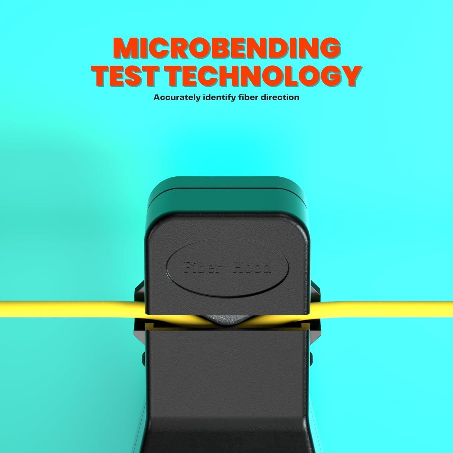 Identificador de Fibra Óptica VQP 800-1700nm OPM LED Color