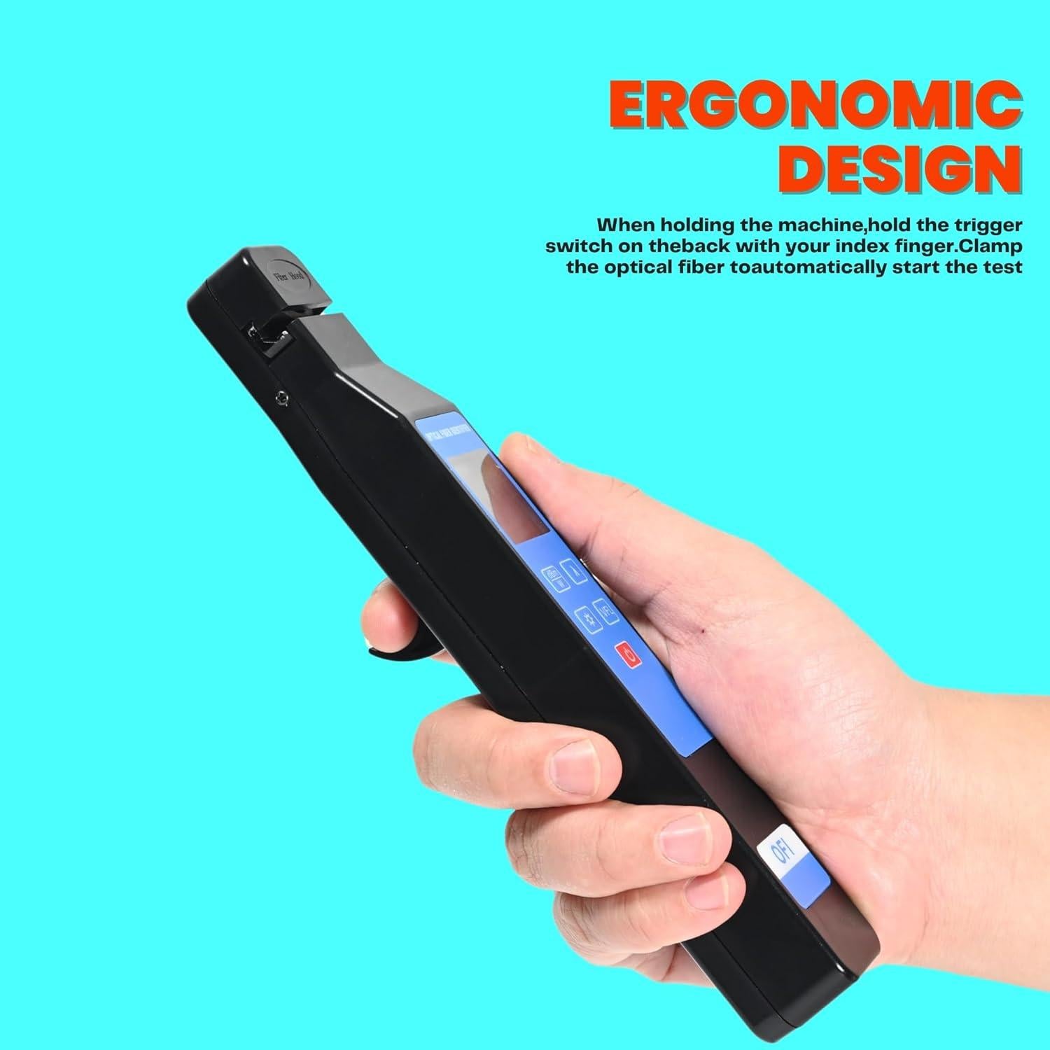 Identificador de Fibra Óptica VQP 800-1700nm OPM LED Color