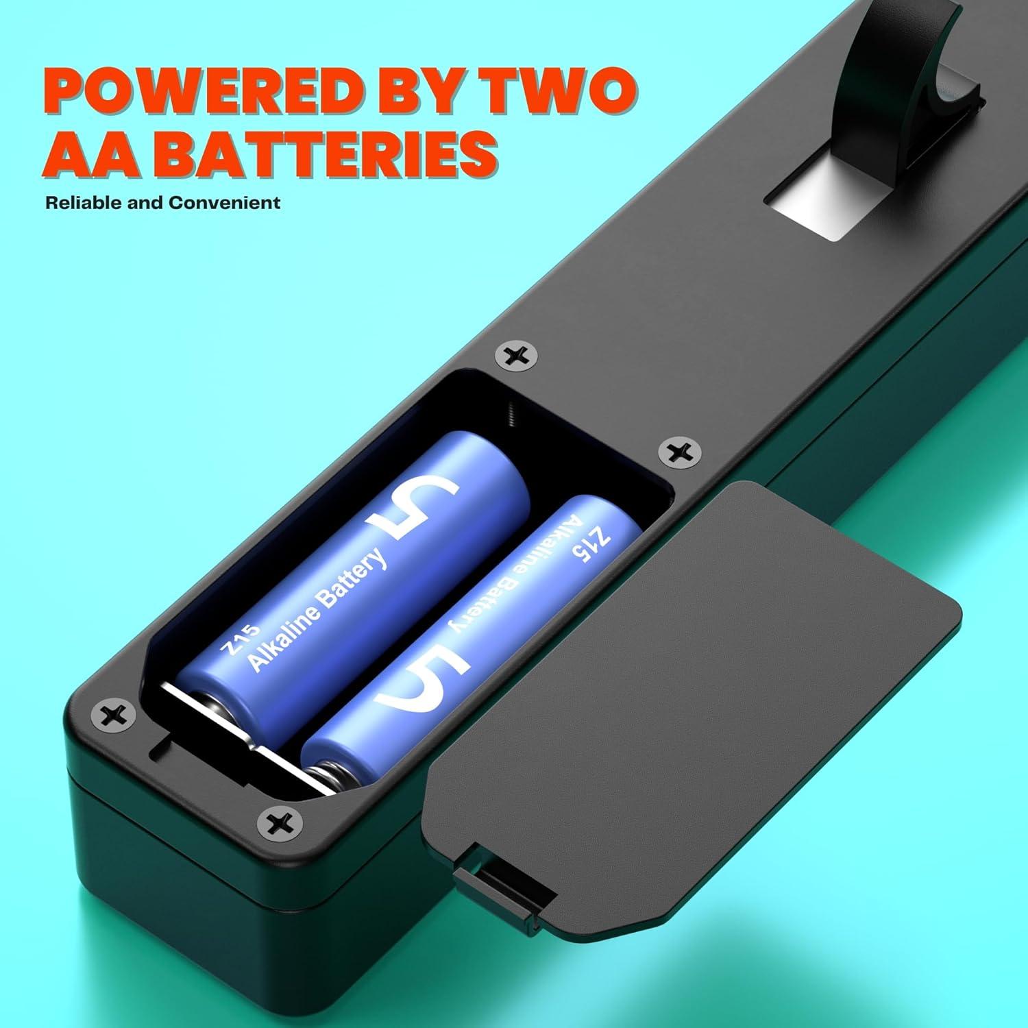 Identificador de Fibra Óptica VQP 800-1700nm OPM LED Color