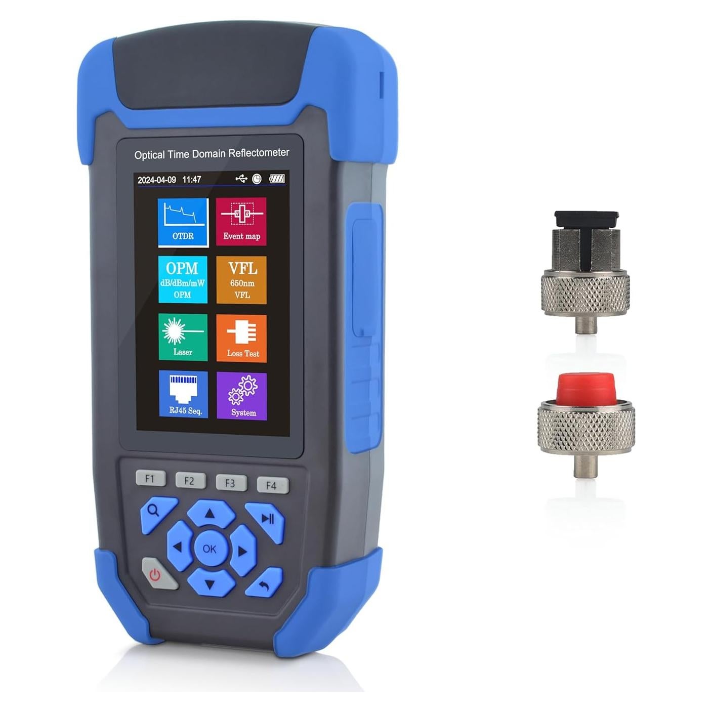 OTDR de Fibra Óptica SKYSHL SS303T-2A1 1310/1550nm 24/22dB