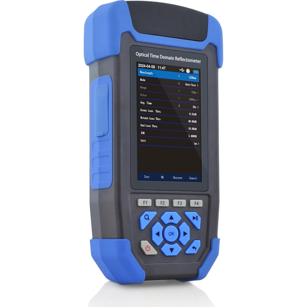 OTDR de Fibra Óptica SKYSHL SS303T-2A1 1310/1550nm 24/22dB