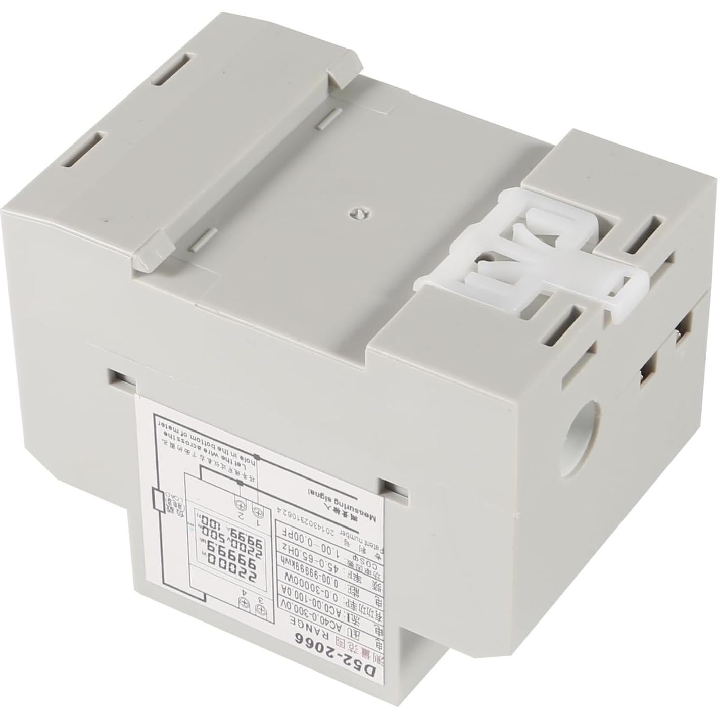 Medidor Digital de Energía Monofásico DWEII D52-2066 2Pack