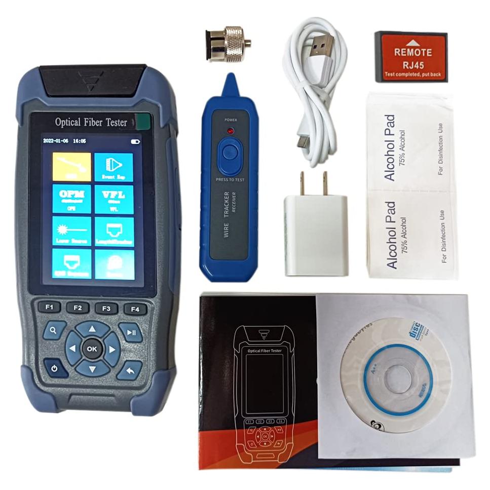 Mini-Pro OTDR Yide 1310/1550nm Multifuncional 5m-60km
