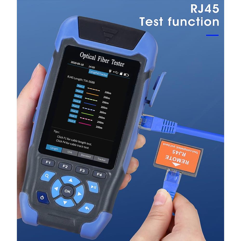 Mini-Pro OTDR Yide 1310/1550nm Multifuncional 5m-60km