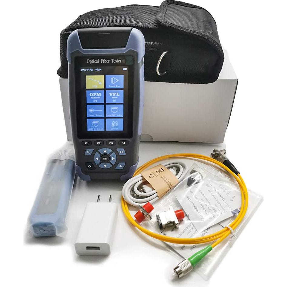 Mini-Pro OTDR Yide 1310/1550nm Multifuncional 5m-60km