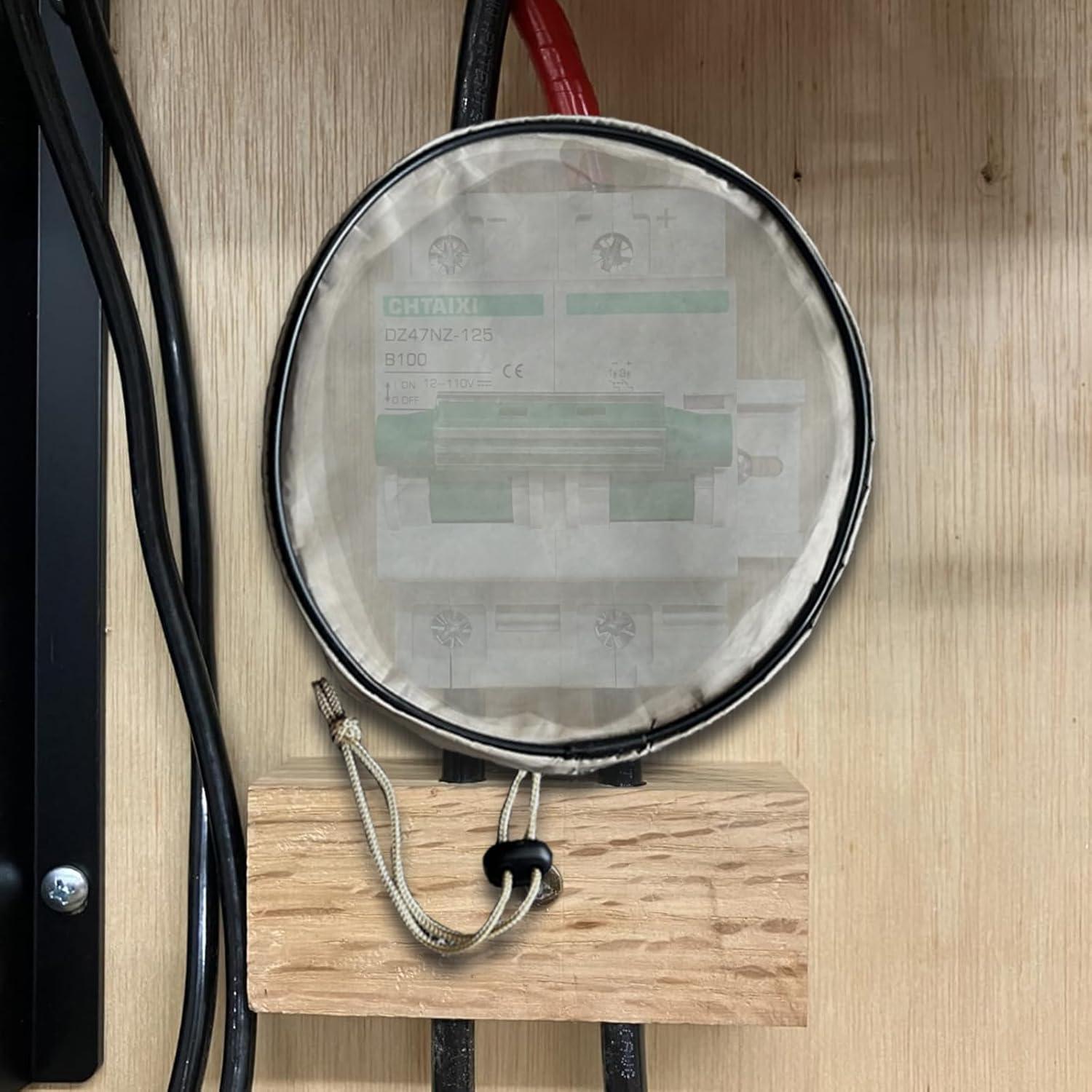 Cubierta de Medidor Inteligente Mcvomv, Jaula de Faraday 17.78 cm