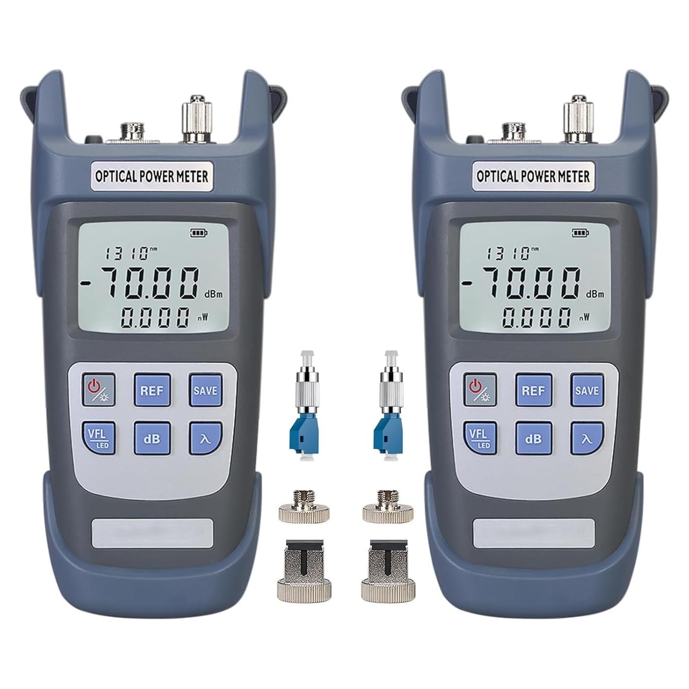 Probador de Fibra Óptica 3 en 1 Fyboptwu - Medidor y Localizador