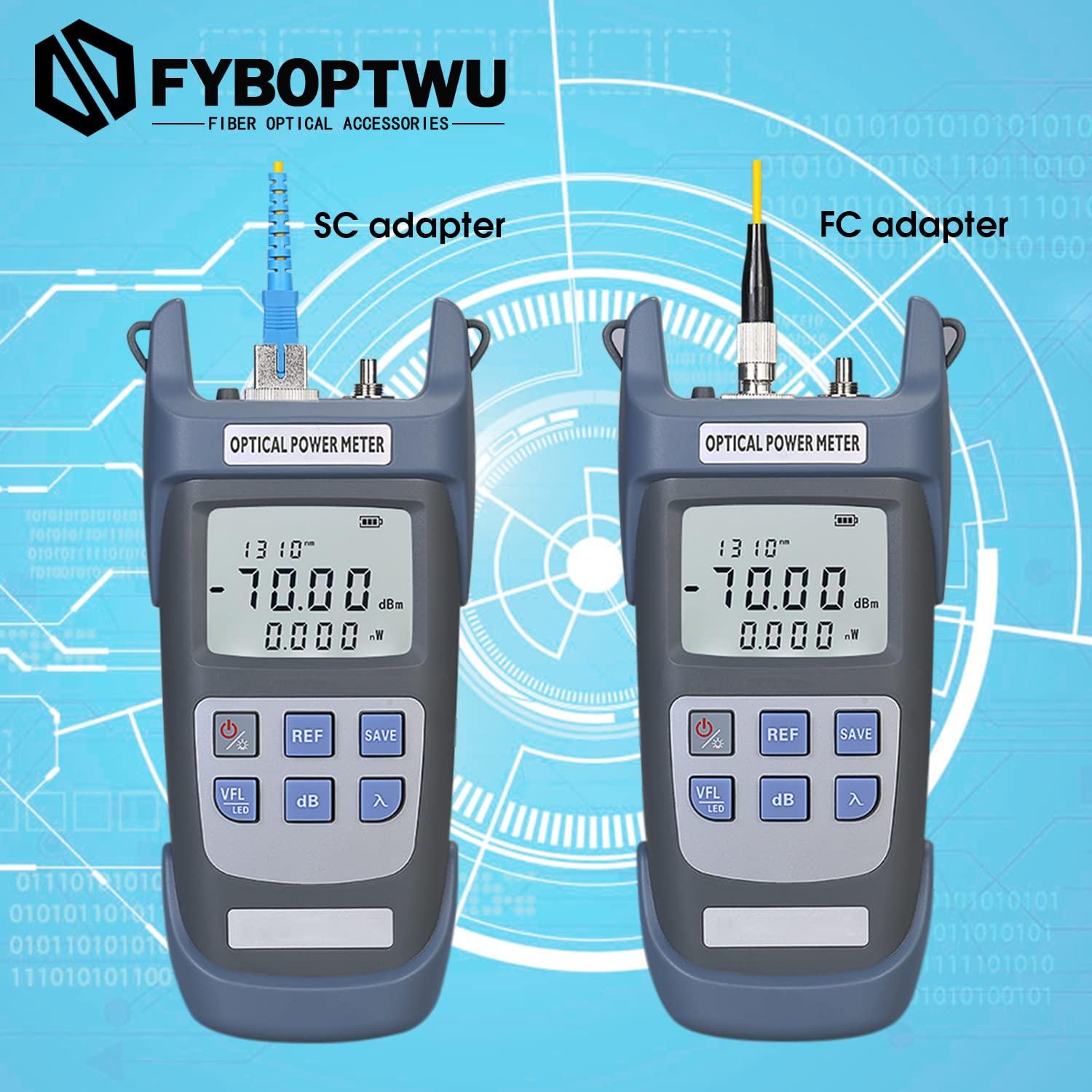 Probador de Fibra Óptica 3 en 1 Fyboptwu - Medidor y Localizador
