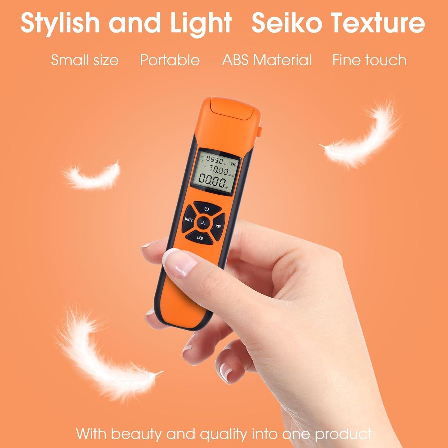 Medidor de Potencia Óptica Duogalia -70 a 10dBm USB-C