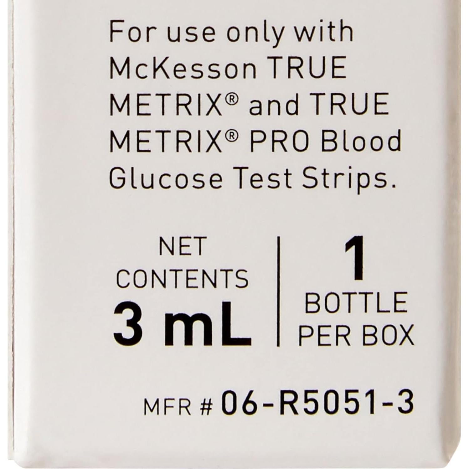 Solución de Control McKesson True Metrix Nivel 3 3 mL
