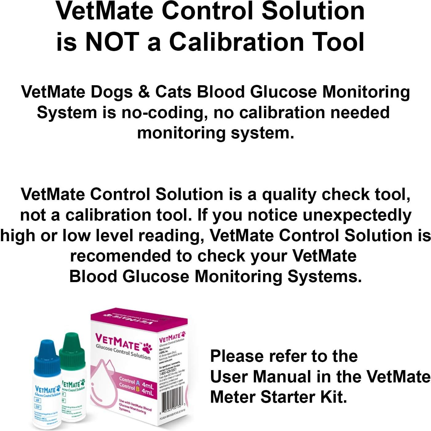 Tiras de Prueba para Diabetes VetMate - 50 Unidades para Mascotas