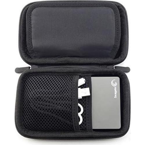 Estuche de viaje duro Cecety para kit de diabetes Azul