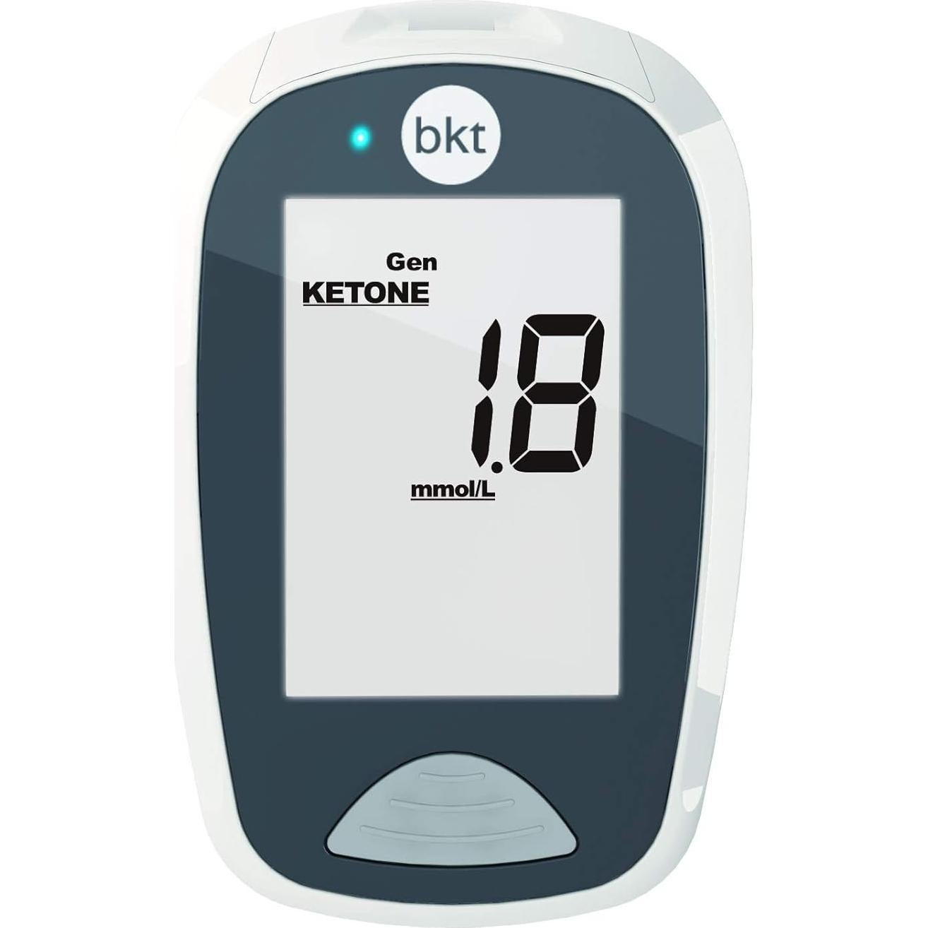 Medidor de Cetonas y Glucosa en Sangre BKT TD-4279