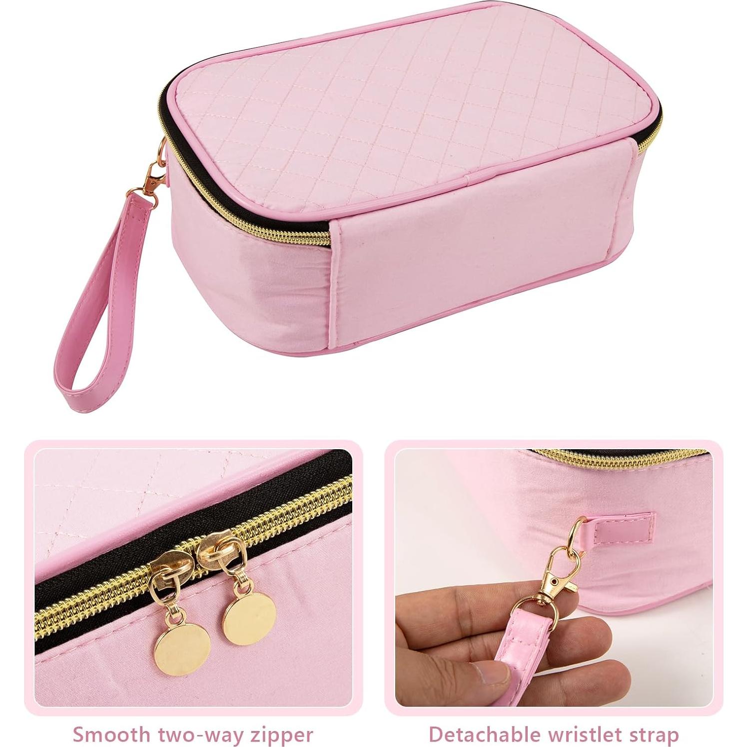 Estuche de Viaje LKLKKC para Suministros Diabéticos 21.1x11.4cm