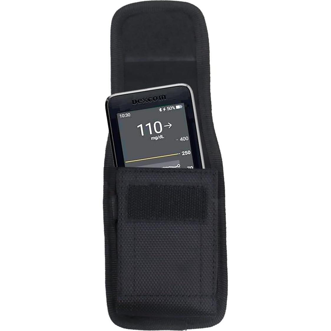 Estuche para receptor Dexcom G7 PinkLilyCare - 2 unidades