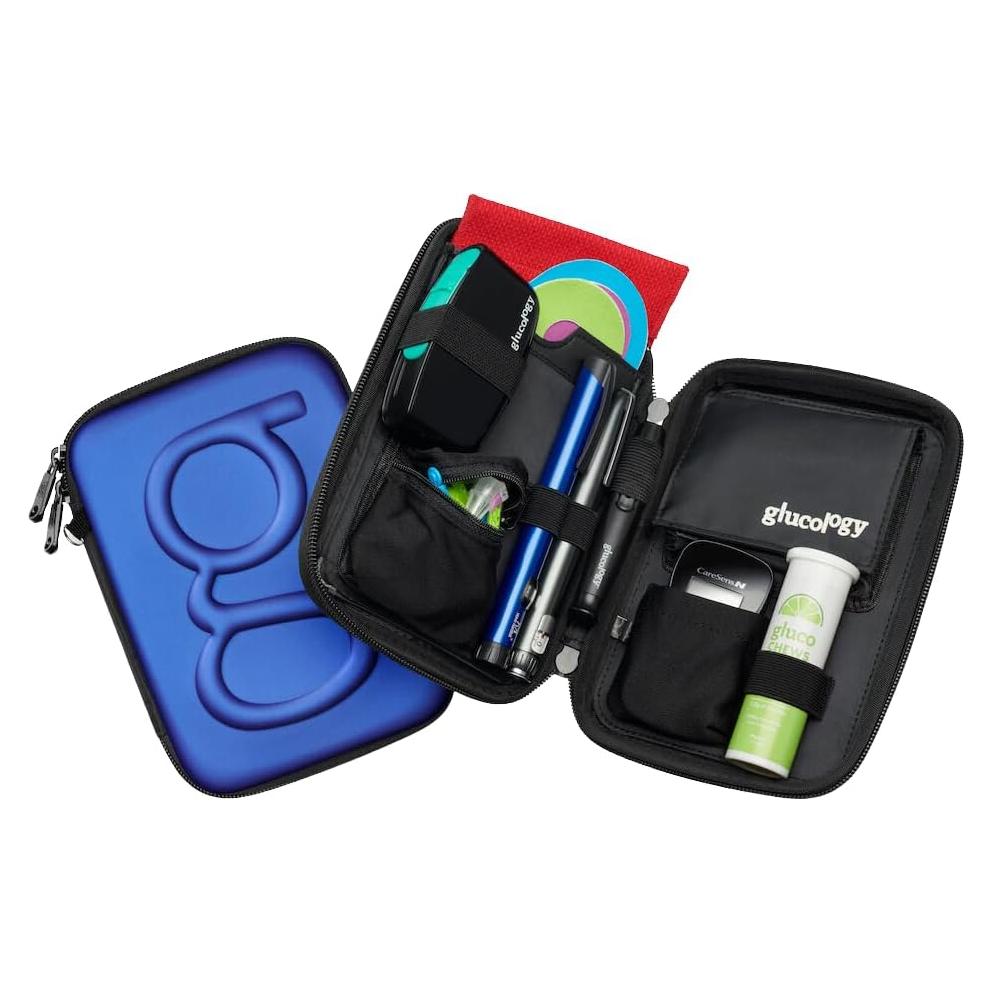 Estuche de Viaje para Diabetes IBD Medical Azul 24x16x5 cm