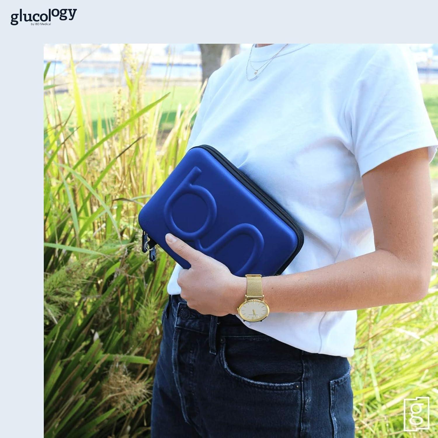Estuche de Viaje para Diabetes IBD Medical Azul 24x16x5 cm