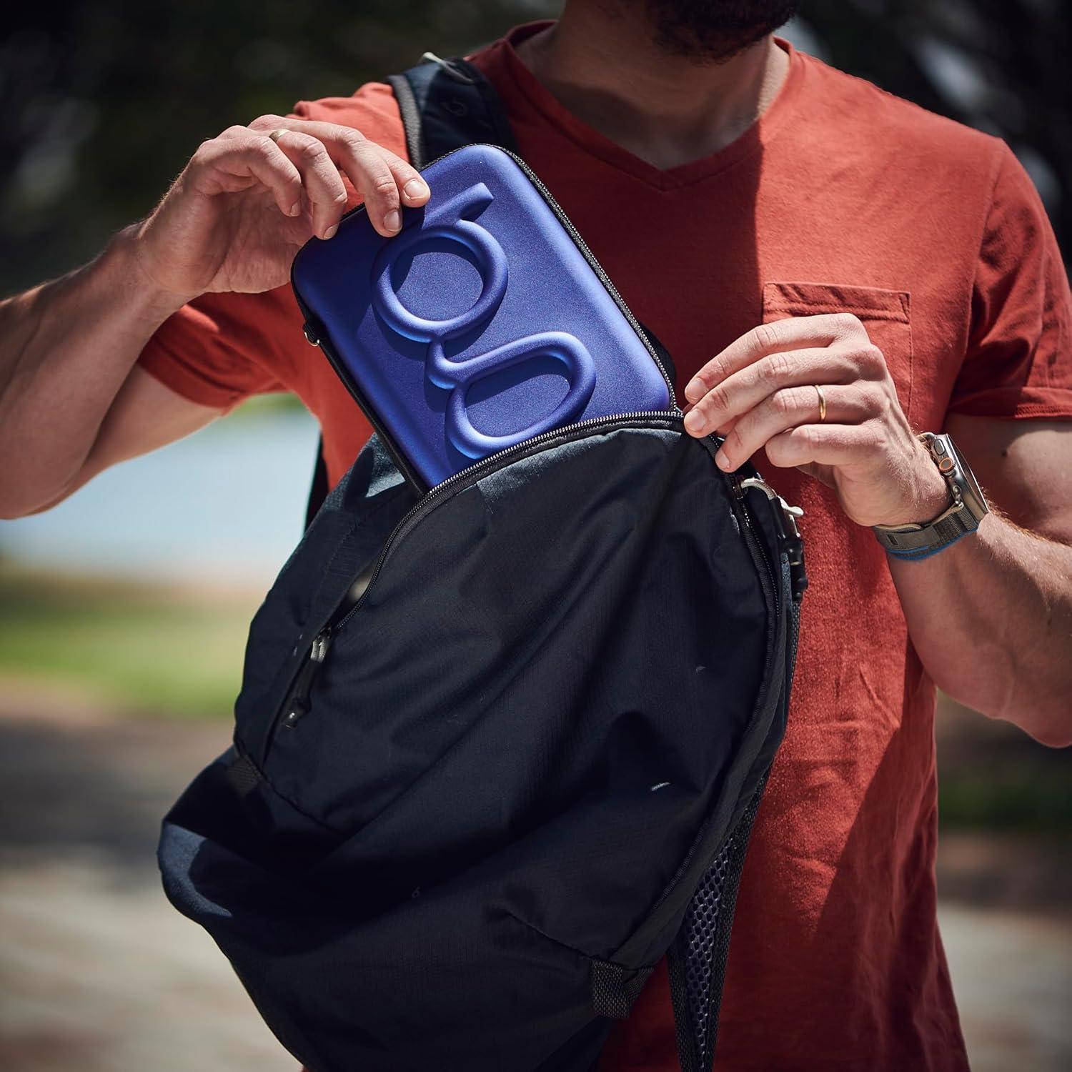 Estuche de Viaje para Diabetes IBD Medical Azul 24x16x5 cm