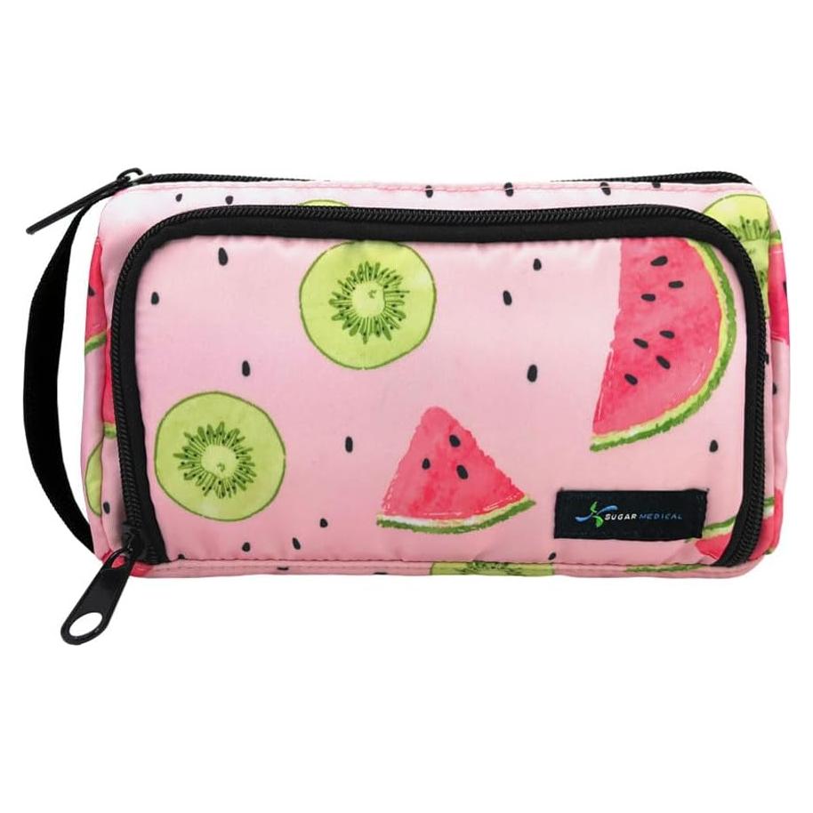 Estuche Aislado para Suministros Diabéticos Sugar Medical - Sandía