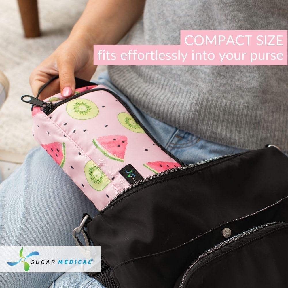 Estuche Aislado para Suministros Diabéticos Sugar Medical - Sandía