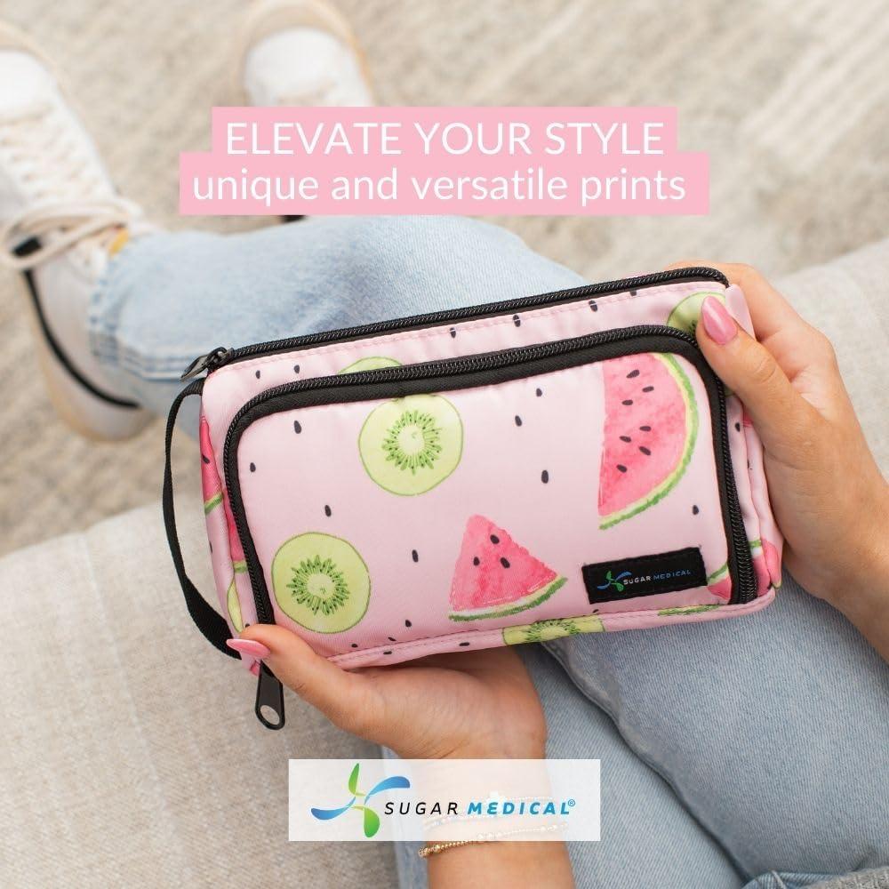Estuche Aislado para Suministros Diabéticos Sugar Medical - Sandía