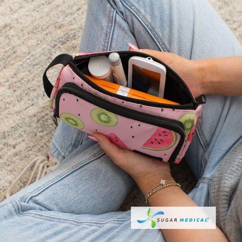 Estuche Aislado para Suministros Diabéticos Sugar Medical - Sandía