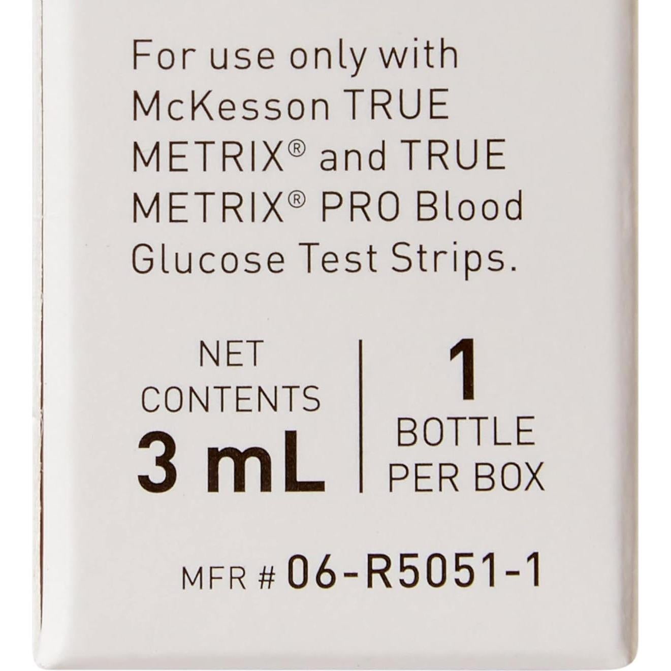 Solución de Control McKesson True Metrix Nivel 1 - 3ml