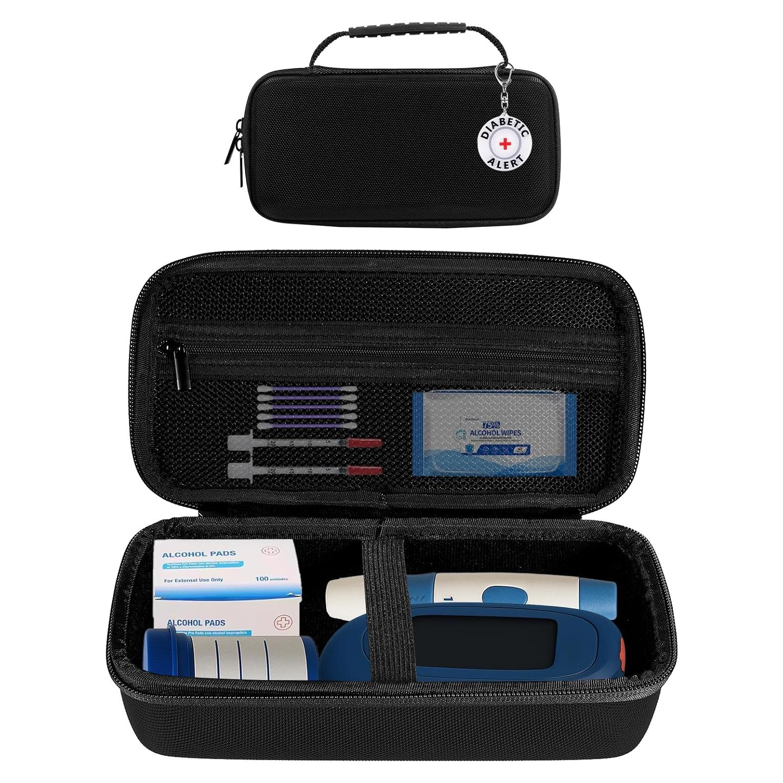 Estuche de Viaje para Suministros Diabéticos JDVBDNK 22x10.9cm