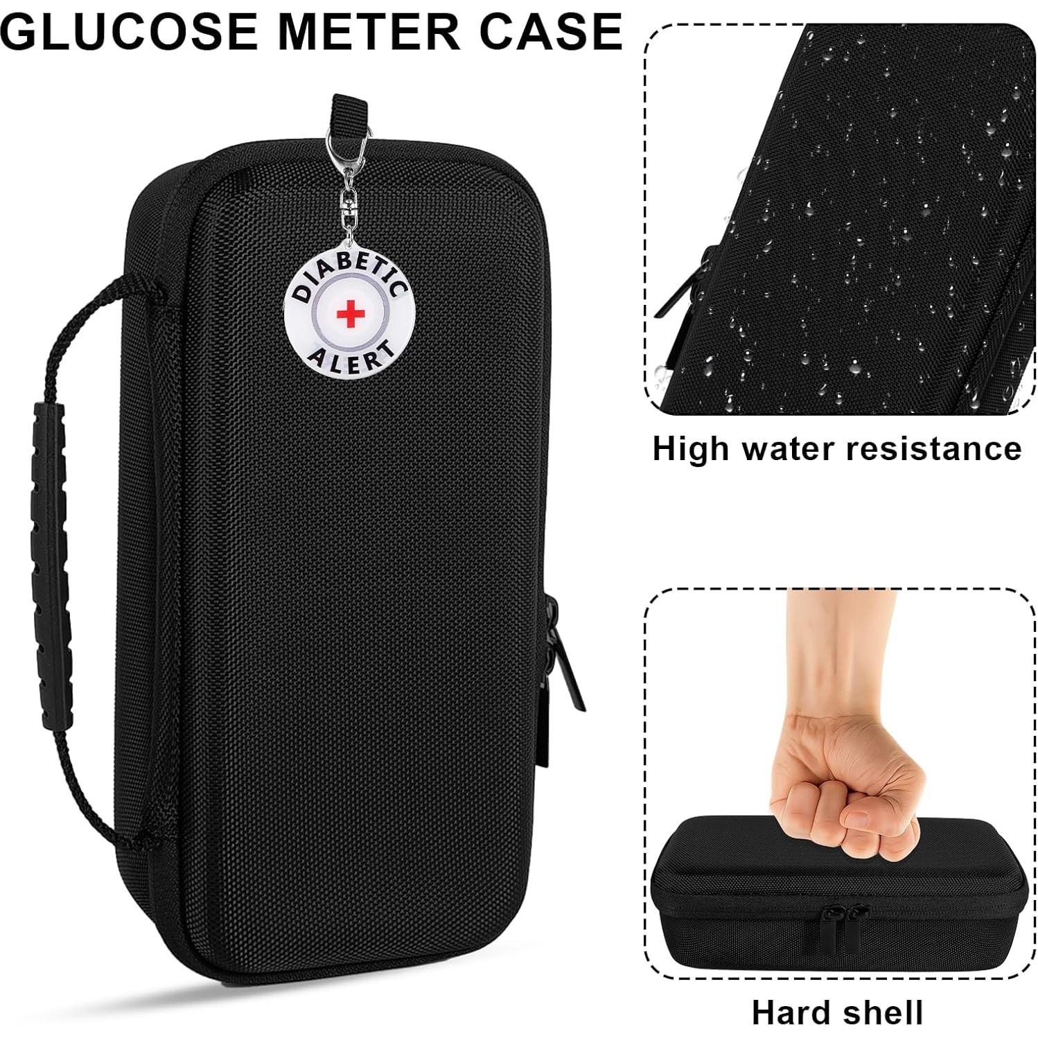 Estuche de Viaje para Suministros Diabéticos JDVBDNK 22x10.9cm