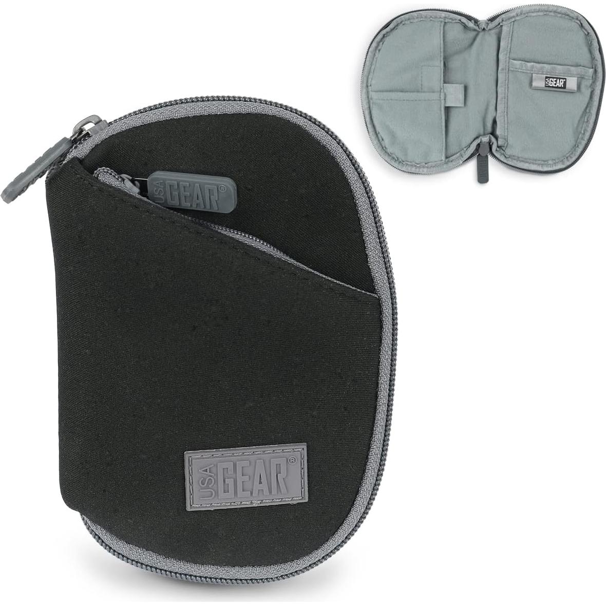 Funda para Medidor de Glucosa USA Gear - Neopreno Negro