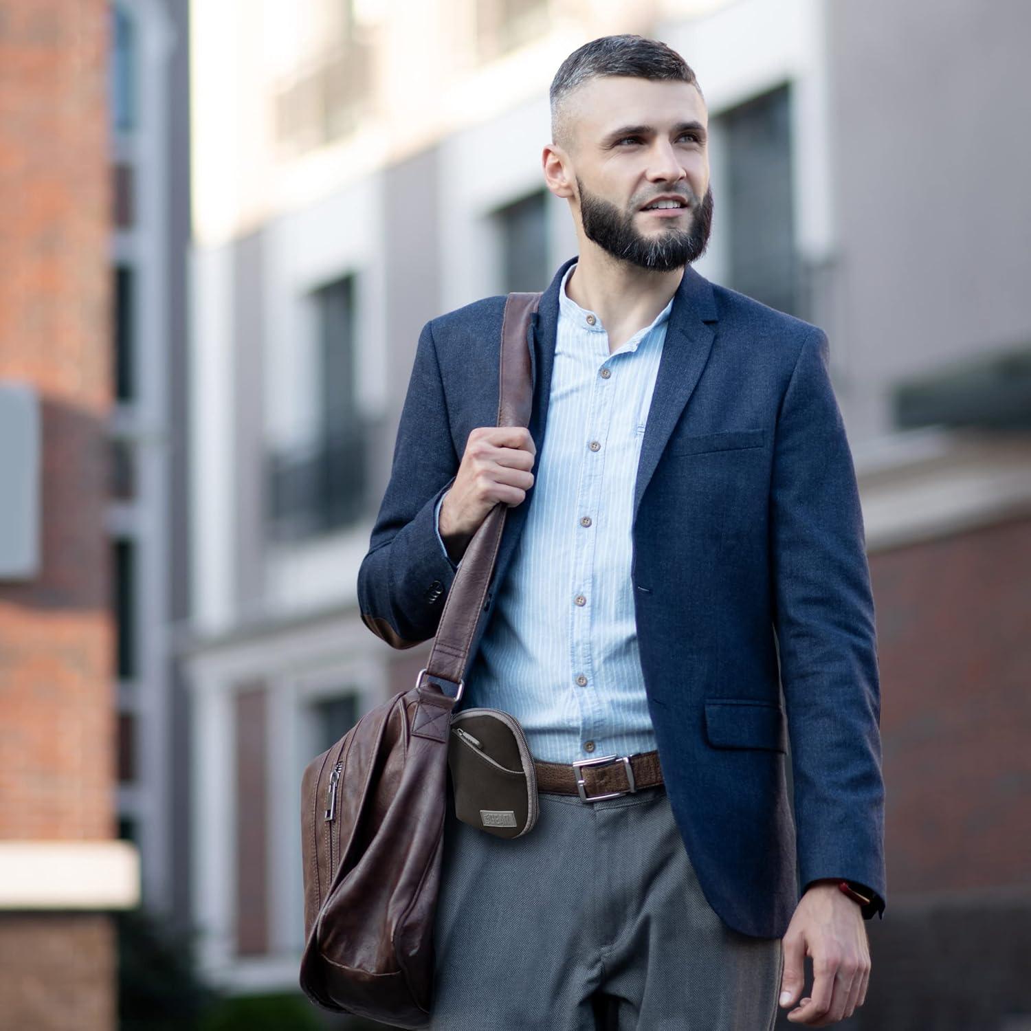 Funda para Medidor de Glucosa USA Gear - Neopreno Negro