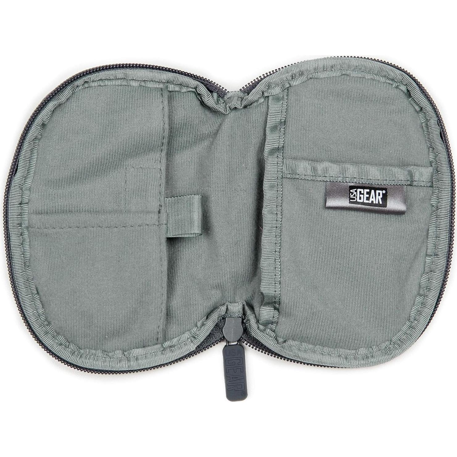 Funda para Medidor de Glucosa USA Gear - Neopreno Negro