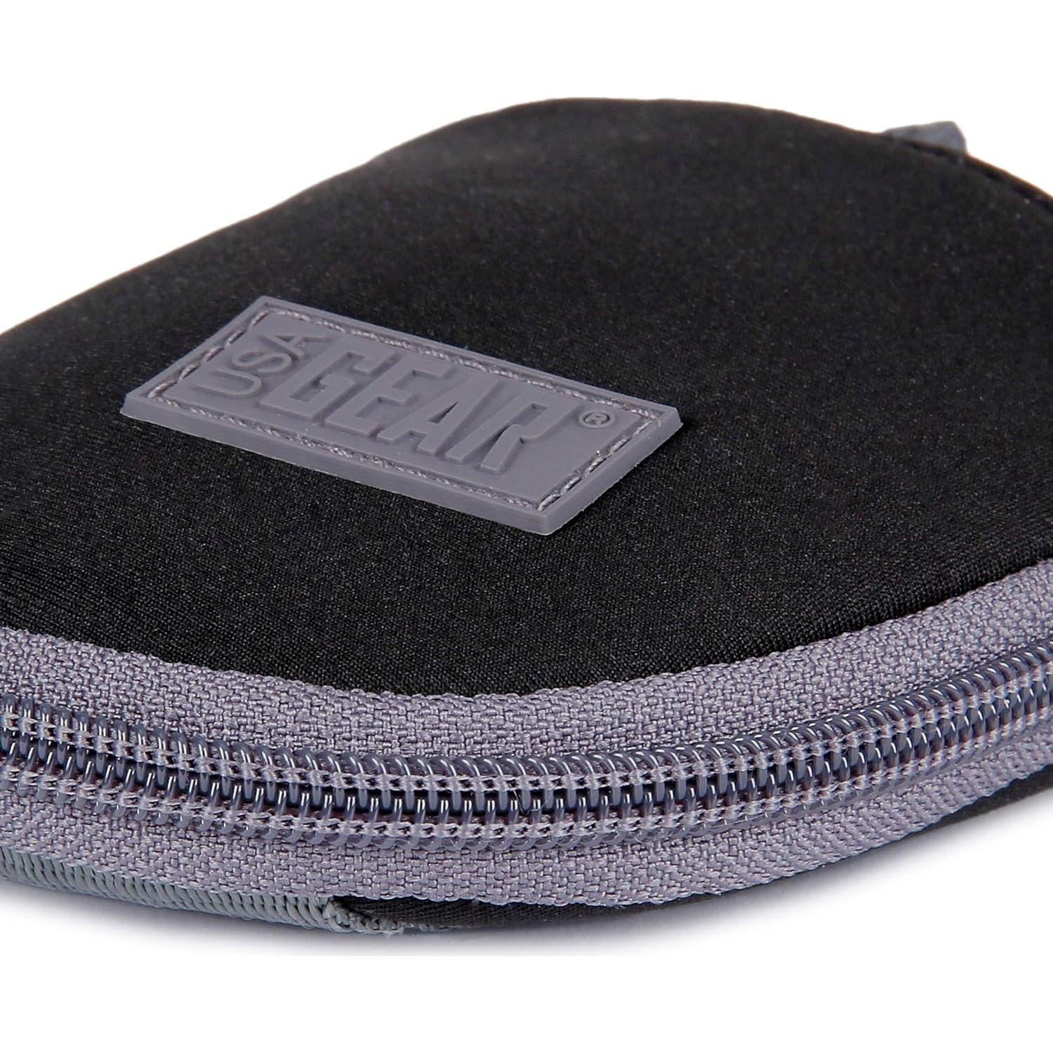 Funda para Medidor de Glucosa USA Gear - Neopreno Negro